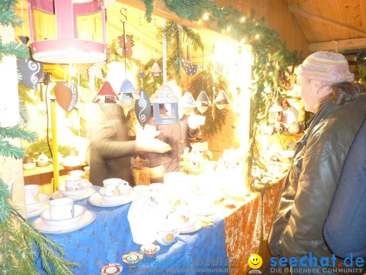 Weihnachtsmarkt: Engen am Bodensee, 01.12.2012