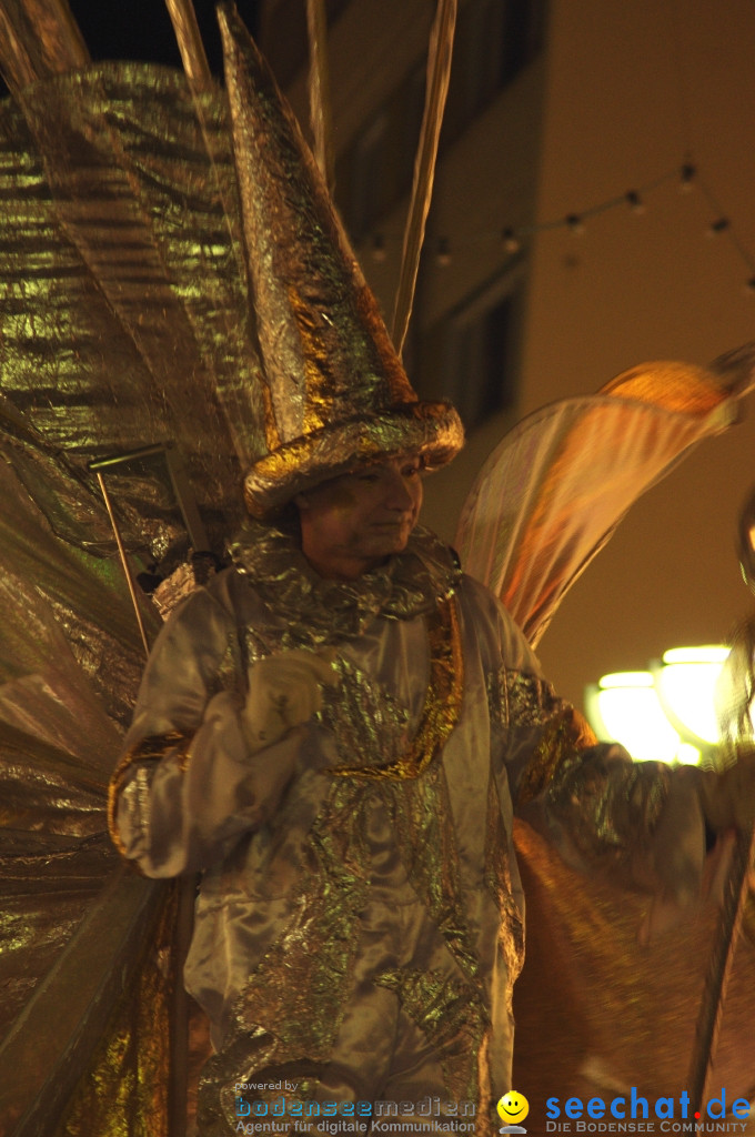Eis-Skulpturen-Nacht: Singen am Bodensee, 30.11.2012