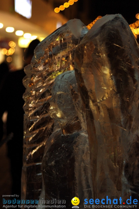 Eis-Skulpturen-Nacht: Singen am Bodensee, 30.11.2012
