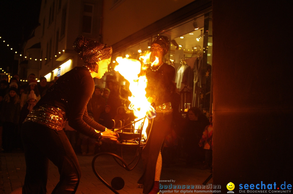 Eis-Skulpturen-Nacht: Singen am Bodensee, 30.11.2012