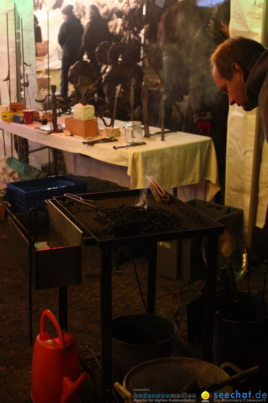 Weihnachtsmarkt: Engen am Bodensee, 01.12.2012