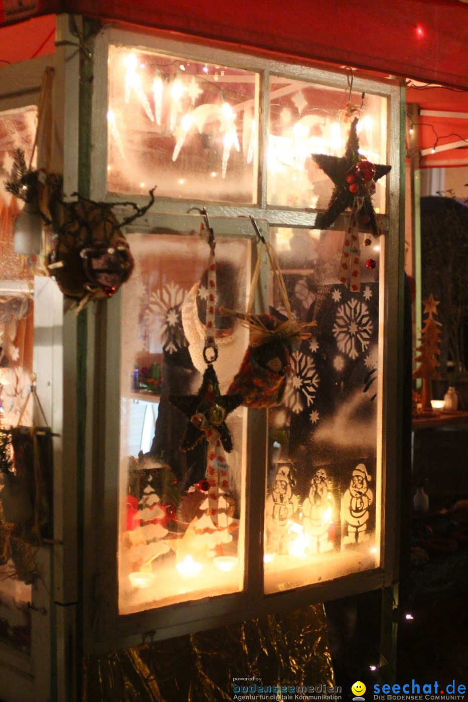 Weihnachtsmarkt: Engen am Bodensee, 01.12.2012