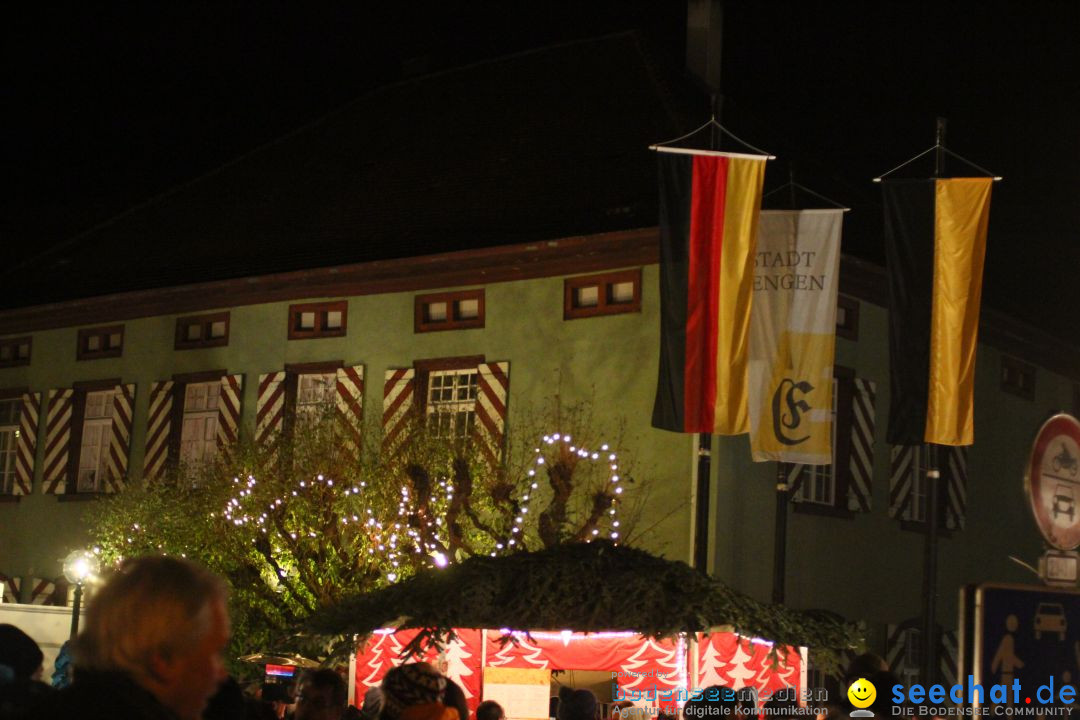 Weihnachtsmarkt: Engen am Bodensee, 01.12.2012