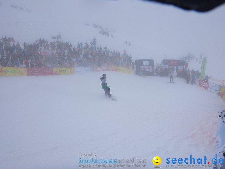 1. FIS Snowboardcross Weltcup - Ski Opening Montafon: Schruns, 08.12.2012