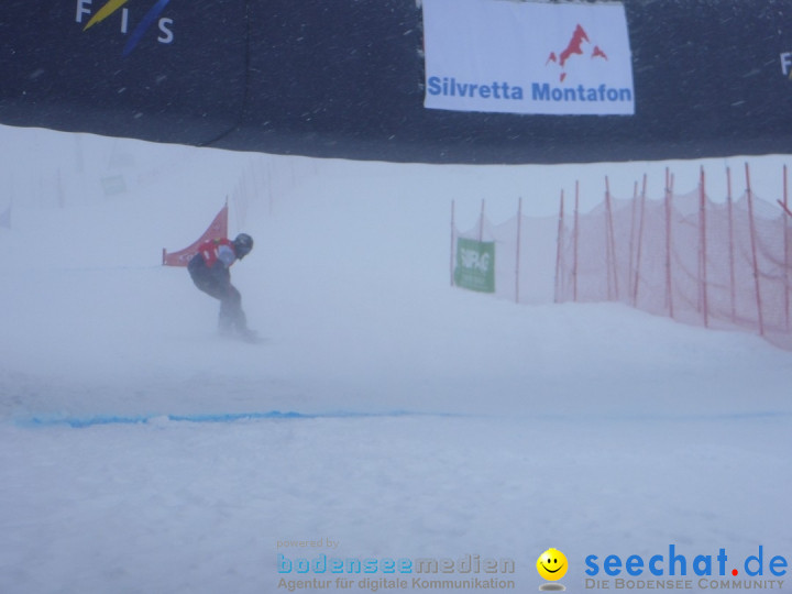 1. FIS Snowboardcross Weltcup - Ski Opening Montafon: Schruns, 08.12.2012