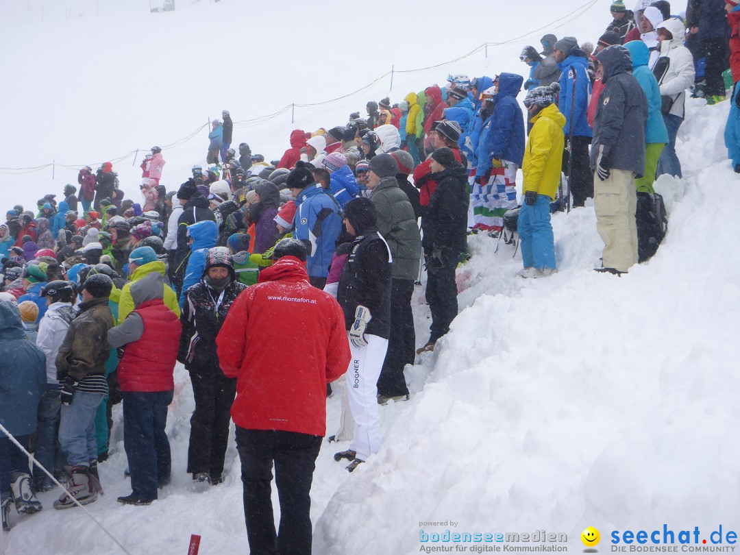 1. FIS Snowboardcross Weltcup - Ski Opening Montafon: Schruns, 08.12.2012