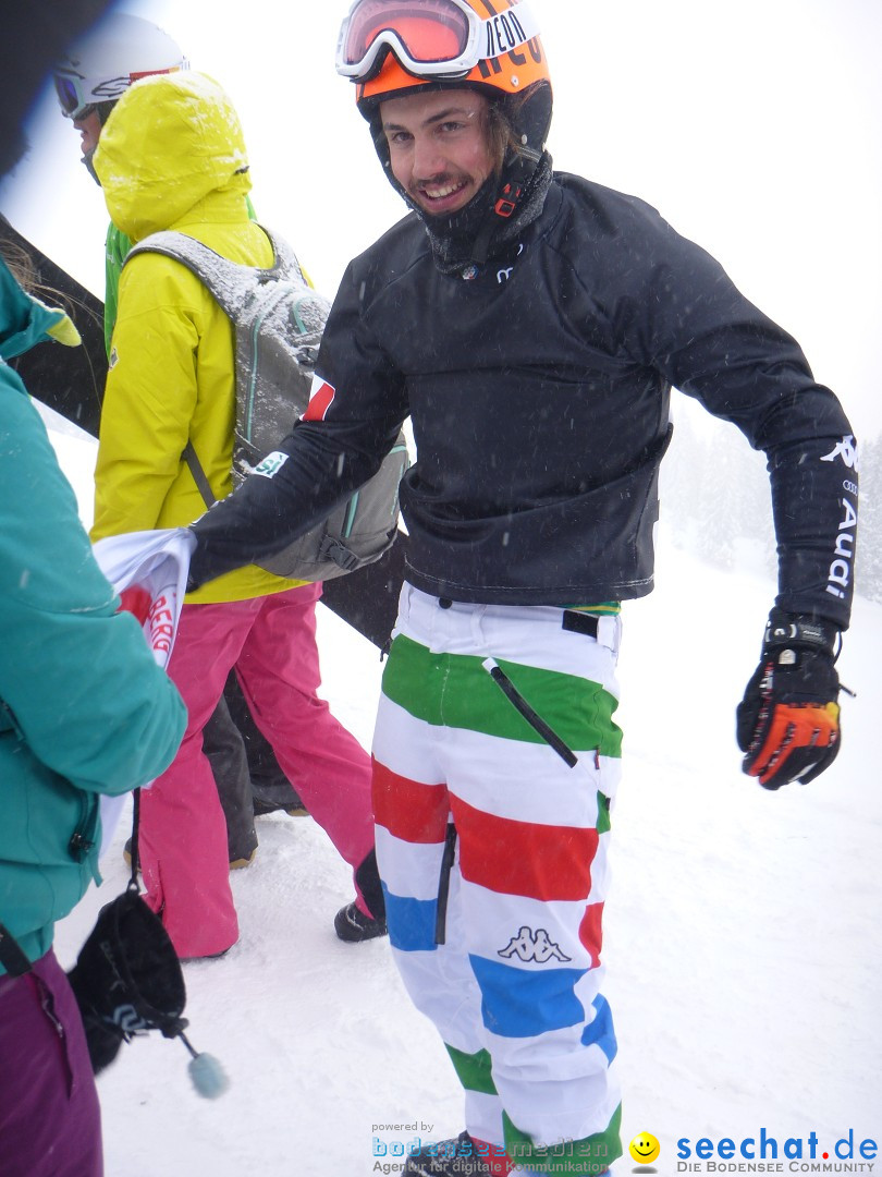 1. FIS Snowboardcross Weltcup - Ski Opening Montafon: Schruns, 08.12.2012