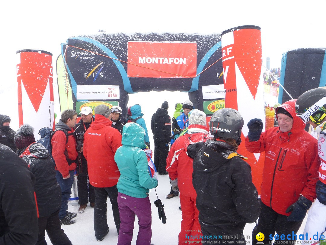 1. FIS Snowboardcross Weltcup - Ski Opening Montafon: Schruns, 08.12.2012
