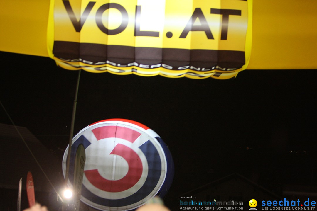 Culcha Candela live beim Ski Opening Montafon, Schruns: 08.12.2012