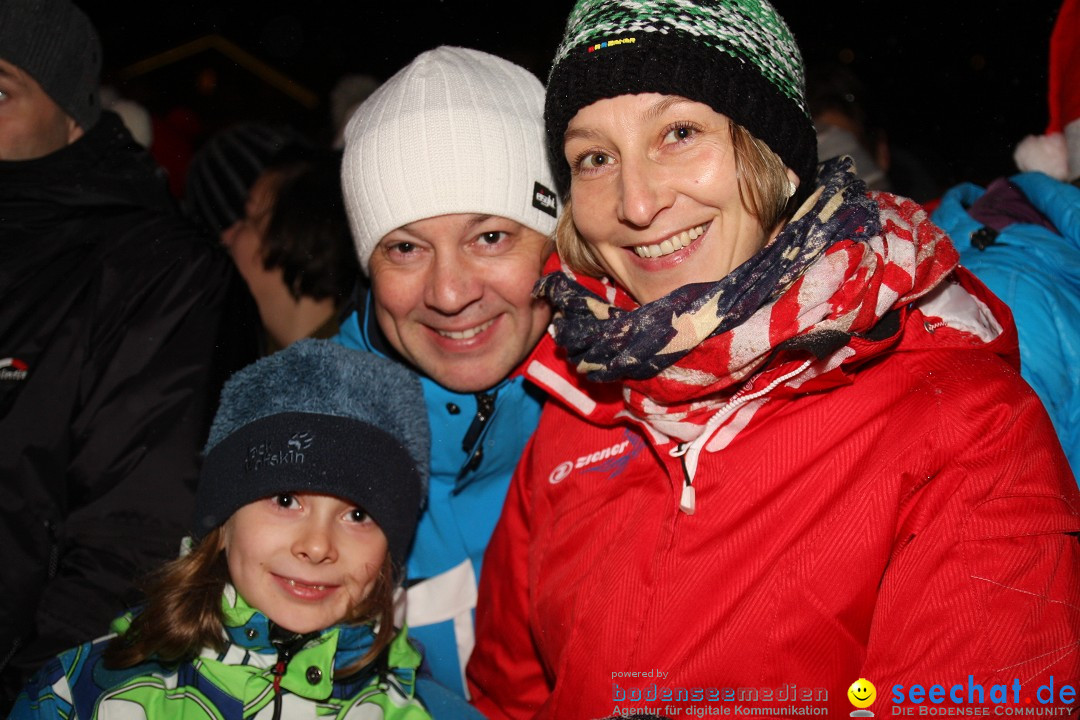 Culcha Candela live beim Ski Opening Montafon, Schruns: 08.12.2012