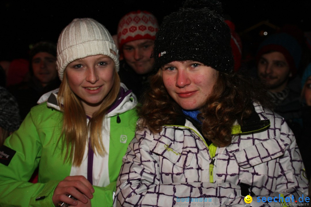 Culcha Candela live beim Ski Opening Montafon, Schruns: 08.12.2012