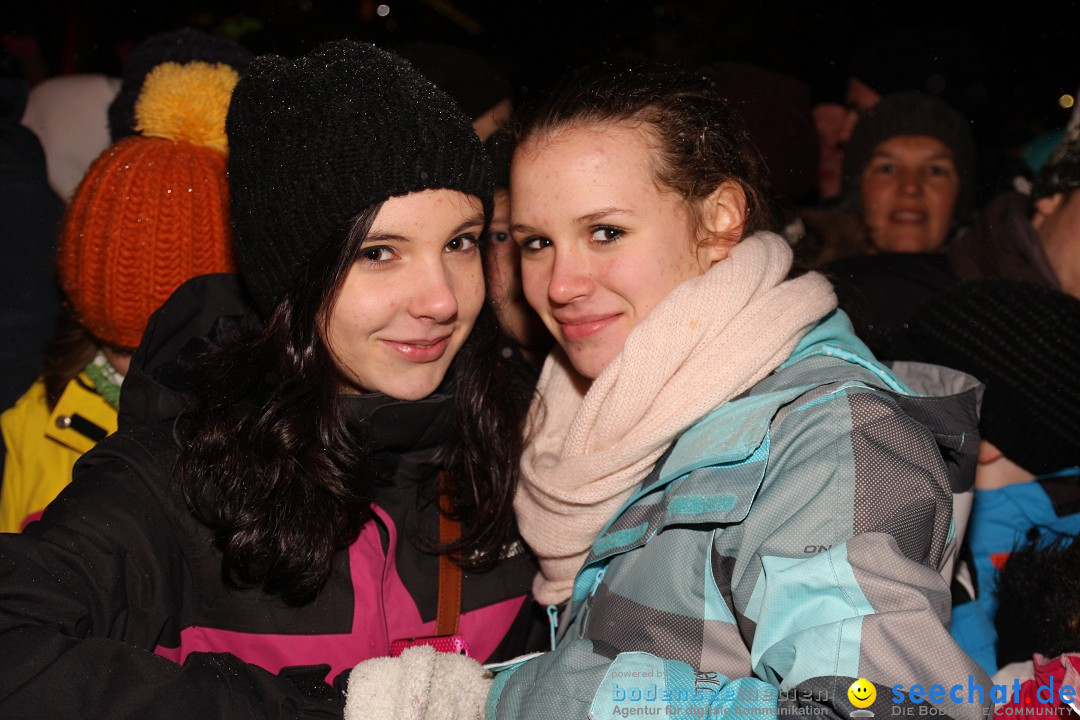 Culcha Candela live beim Ski Opening Montafon, Schruns: 08.12.2012