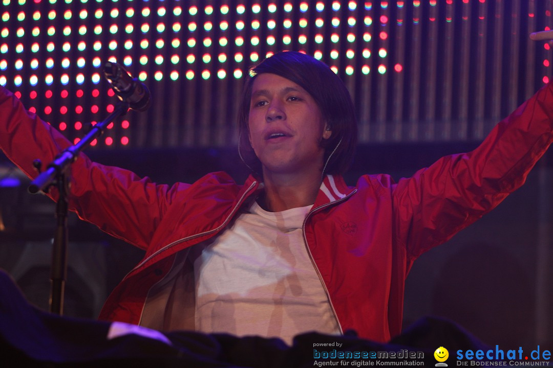 Culcha Candela live beim Ski Opening Montafon, Schruns: 08.12.2012