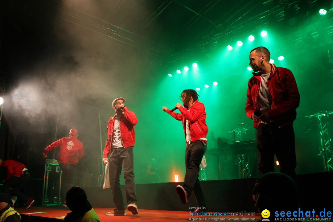 Culcha Candela live beim Ski Opening Montafon, Schruns: 08.12.2012