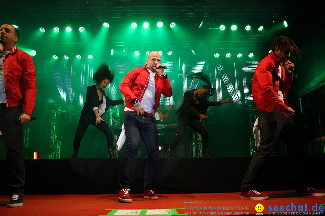 Culcha Candela live beim Ski Opening Montafon, Schruns: 08.12.2012