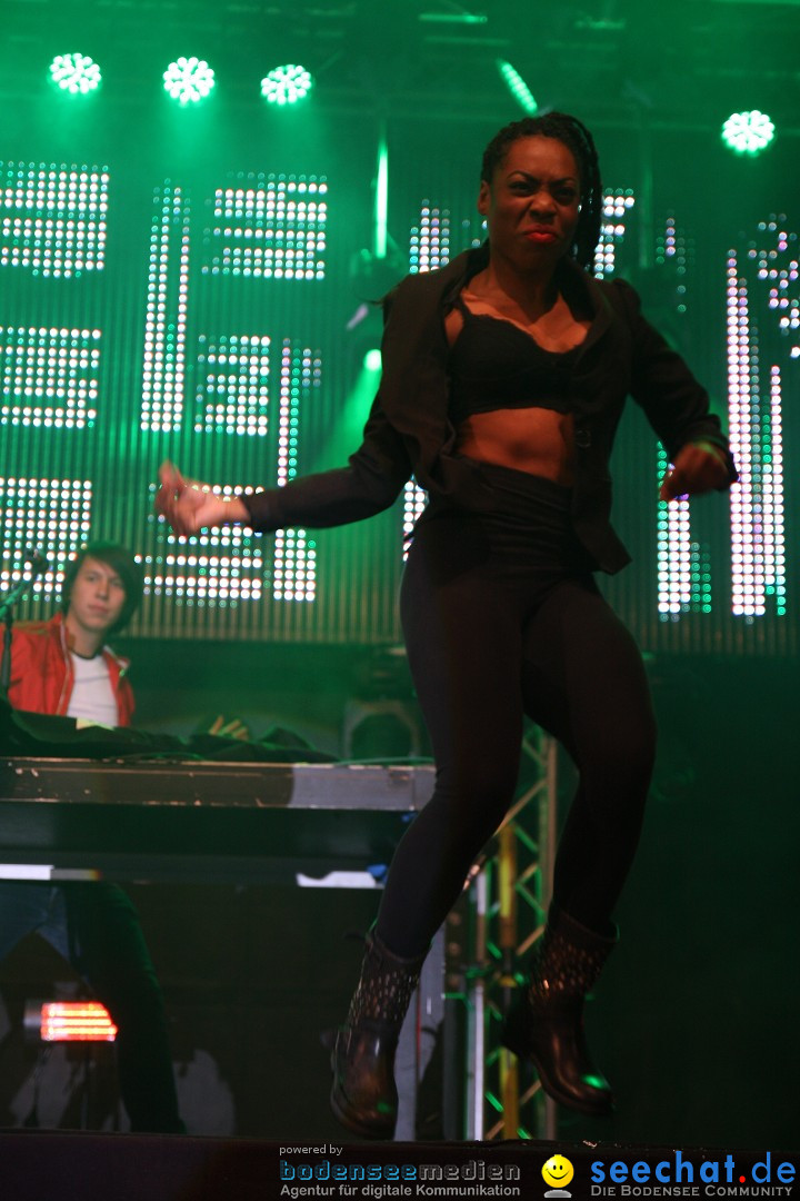 Culcha Candela live beim Ski Opening Montafon, Schruns: 08.12.2012