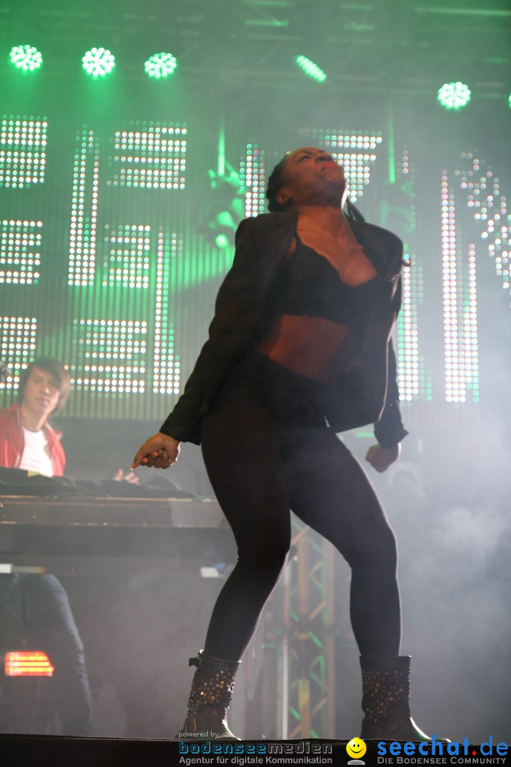 Culcha Candela live beim Ski Opening Montafon, Schruns: 08.12.2012