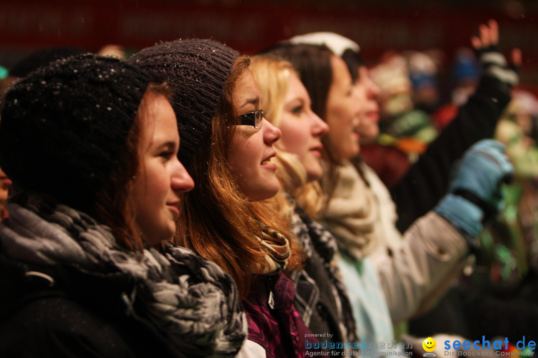 Culcha Candela live beim Ski Opening Montafon, Schruns: 08.12.2012