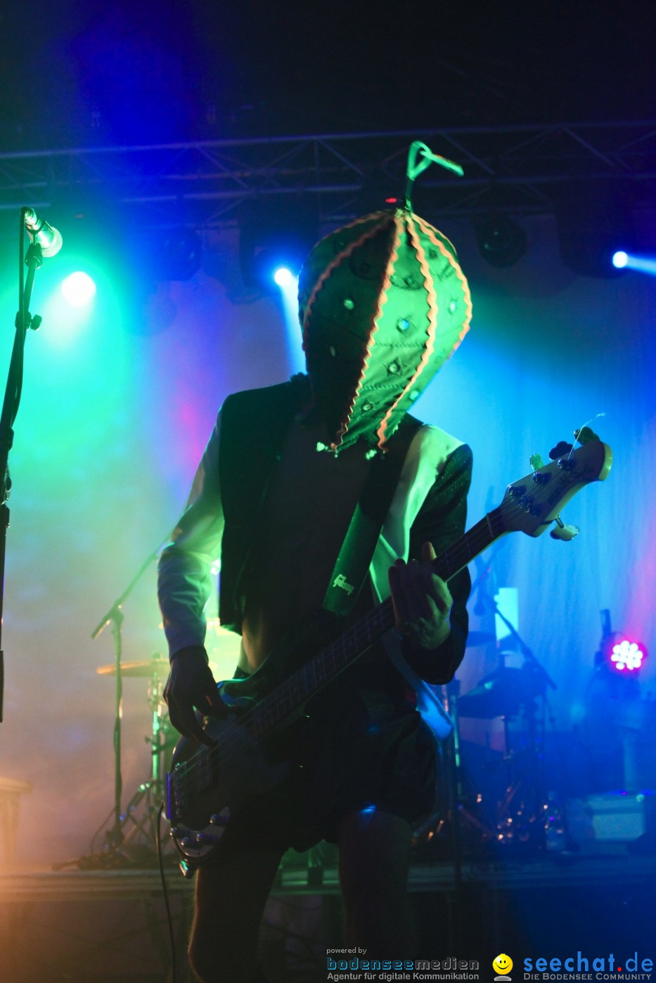 BONAPARTE Konzert im Roxy: Ulm, 12.12.2012