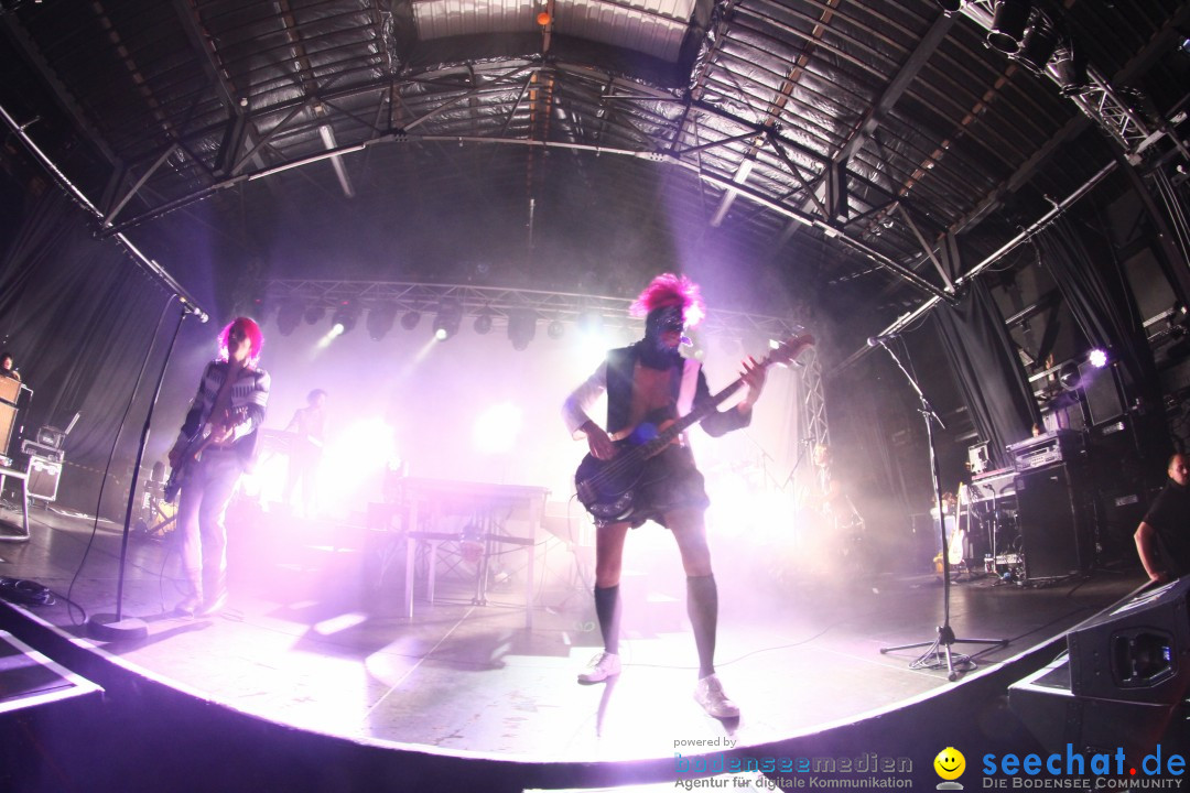 BONAPARTE Konzert im Roxy: Ulm, 12.12.2012