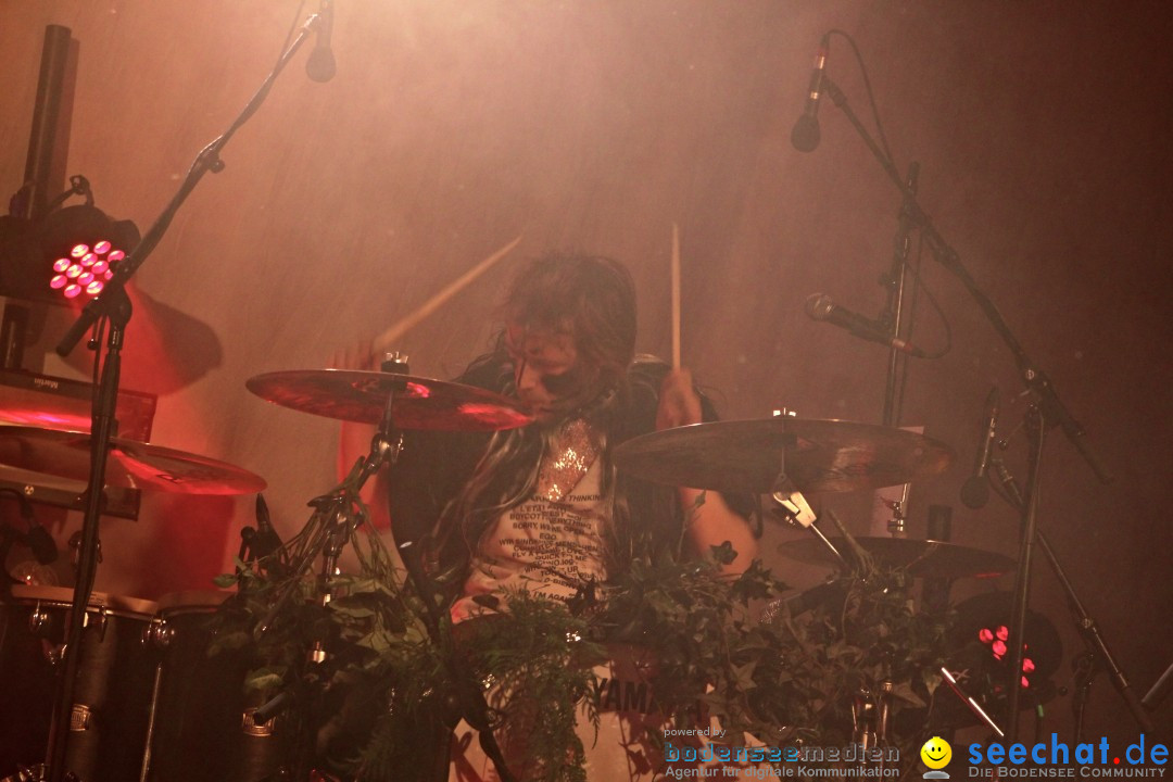 BONAPARTE Konzert im Roxy: Ulm, 12.12.2012