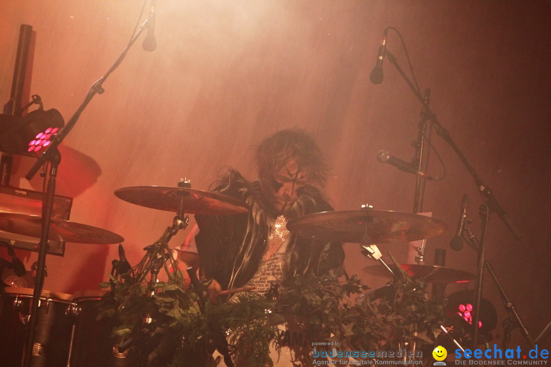 BONAPARTE Konzert im Roxy: Ulm, 12.12.2012