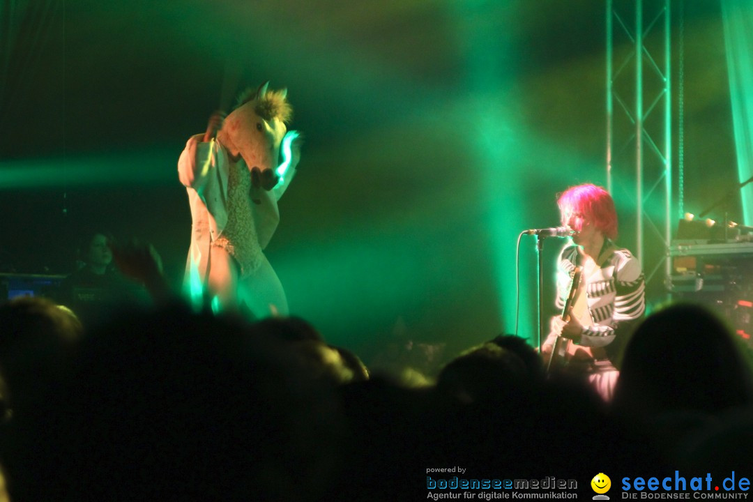BONAPARTE Konzert im Roxy: Ulm, 12.12.2012