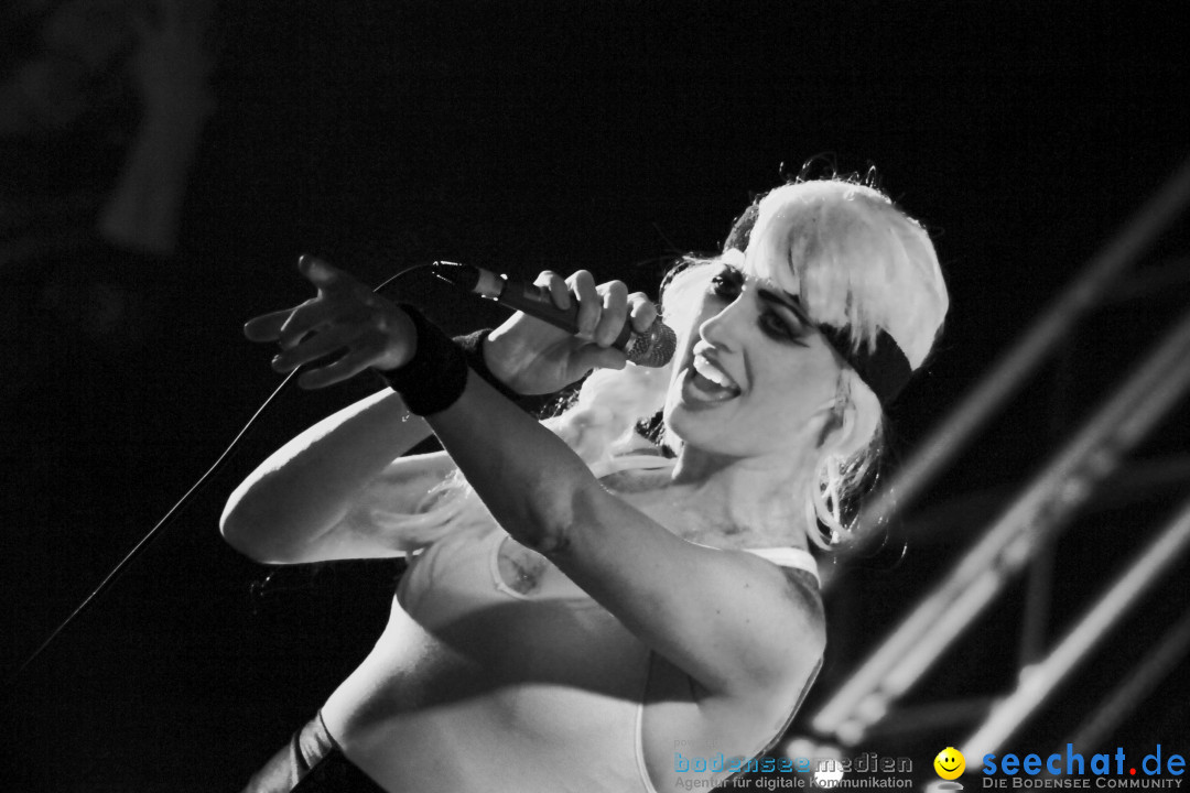 BONAPARTE Konzert im Roxy: Ulm, 12.12.2012