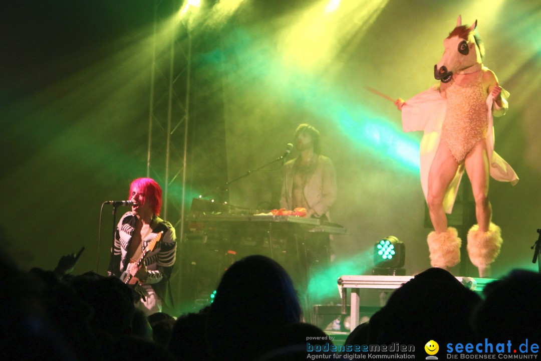 BONAPARTE Konzert im Roxy: Ulm, 12.12.2012