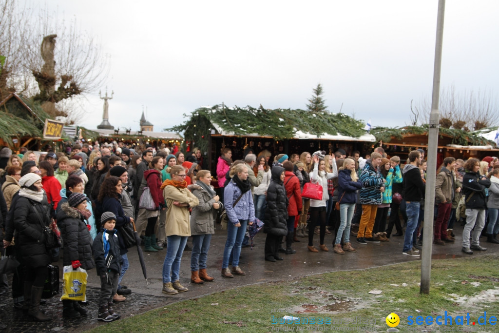 Flashmob: BODENS.EE Gangnam Style by seechat.de: Konstanz, 15.12.12
