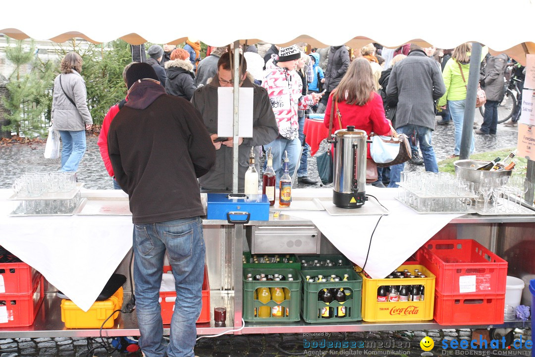 Flashmob: BODENS.EE Gangnam Style by seechat.de: Konstanz, 15.12.12