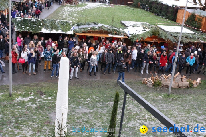 Flashmob: BODENS.EE Gangnam Style by seechat.de: Konstanz, 15.12.12
