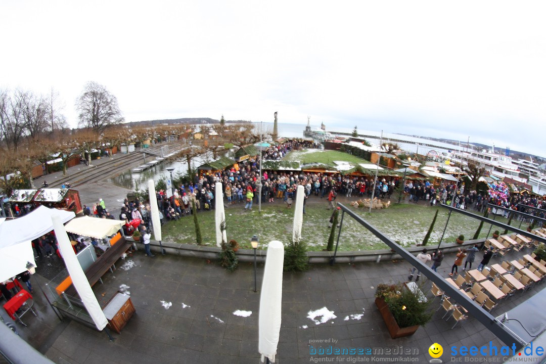 Flashmob: BODENS.EE Gangnam Style by seechat.de: Konstanz, 15.12.12