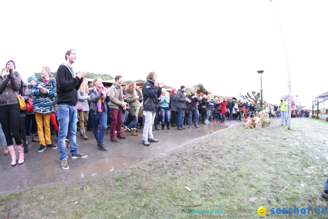 Flashmob: BODENS.EE Gangnam Style by seechat.de: Konstanz, 15.12.12