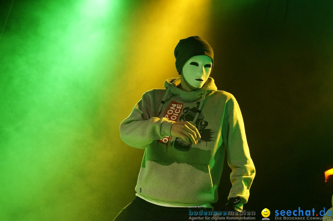 Open Stage im Kulturladen: Konstanz am Bodensee, 15.12.2012