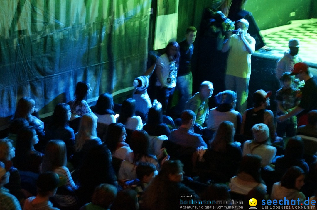 Open Stage im Kulturladen: Konstanz am Bodensee, 15.12.2012