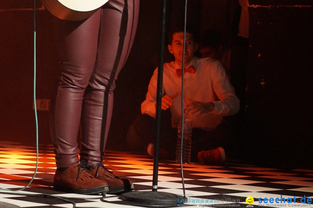 Open Stage im Kulturladen: Konstanz am Bodensee, 15.12.2012