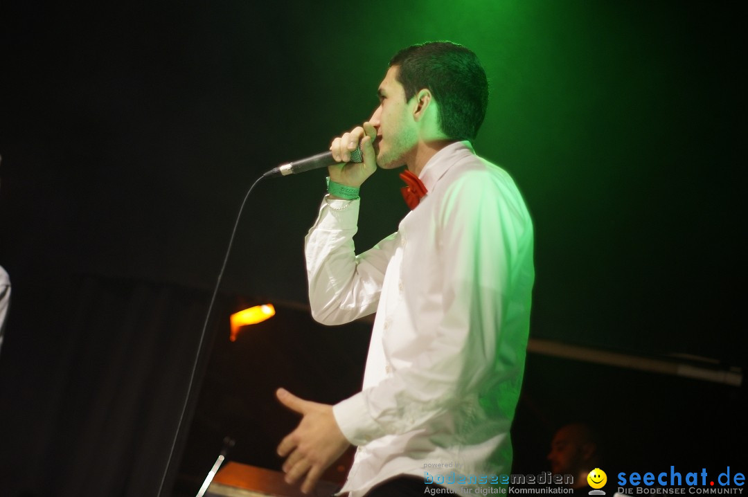 Open Stage im Kulturladen: Konstanz am Bodensee, 15.12.2012