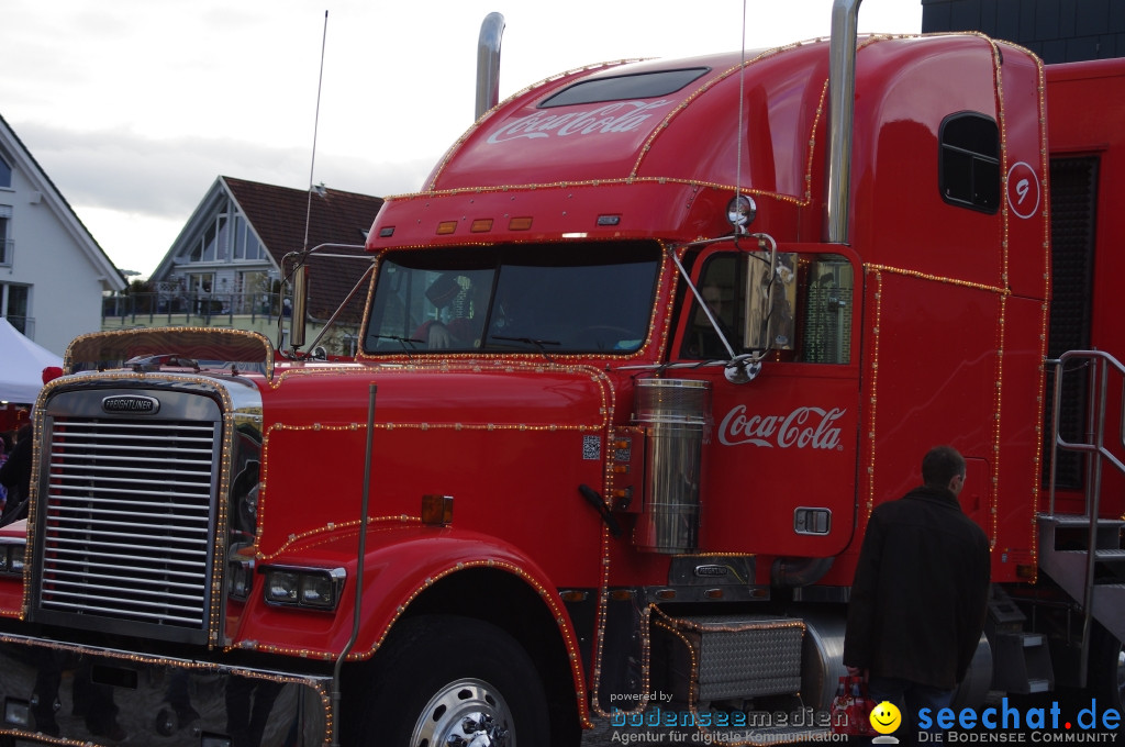 Coca-Cola Weihnachtstour: Singen am Bodensee, 21.12.2012
