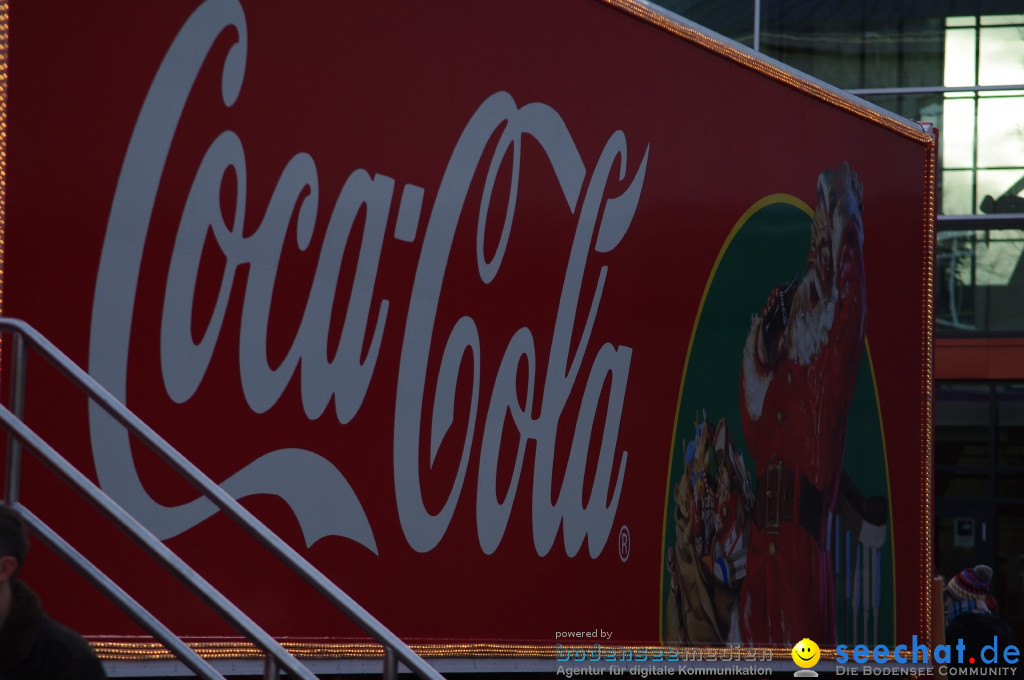 Coca-Cola Weihnachtstour: Singen am Bodensee, 21.12.2012