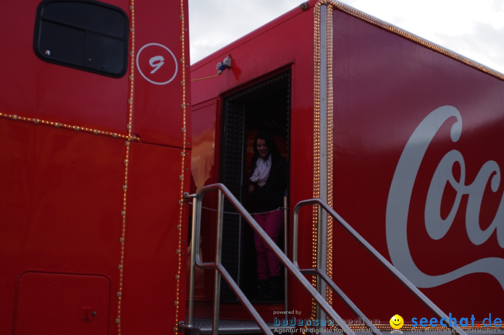 Coca-Cola Weihnachtstour: Singen am Bodensee, 21.12.2012