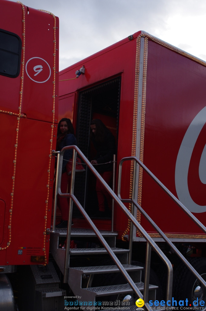 Coca-Cola Weihnachtstour: Singen am Bodensee, 21.12.2012