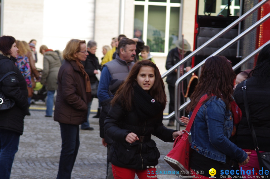 Coca-Cola Weihnachtstour: Singen am Bodensee, 21.12.2012