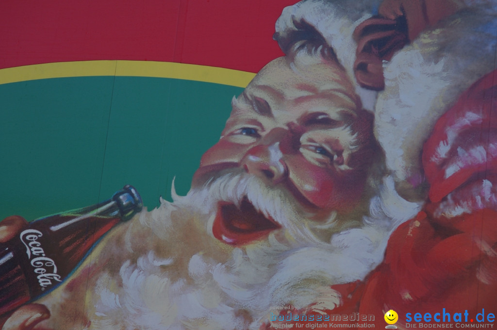 Coca-Cola Weihnachtstour: Singen am Bodensee, 21.12.2012