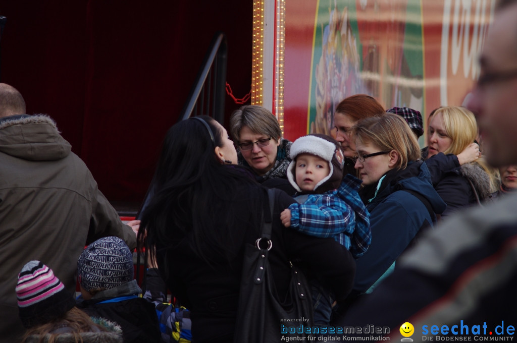Coca-Cola Weihnachtstour: Singen am Bodensee, 21.12.2012