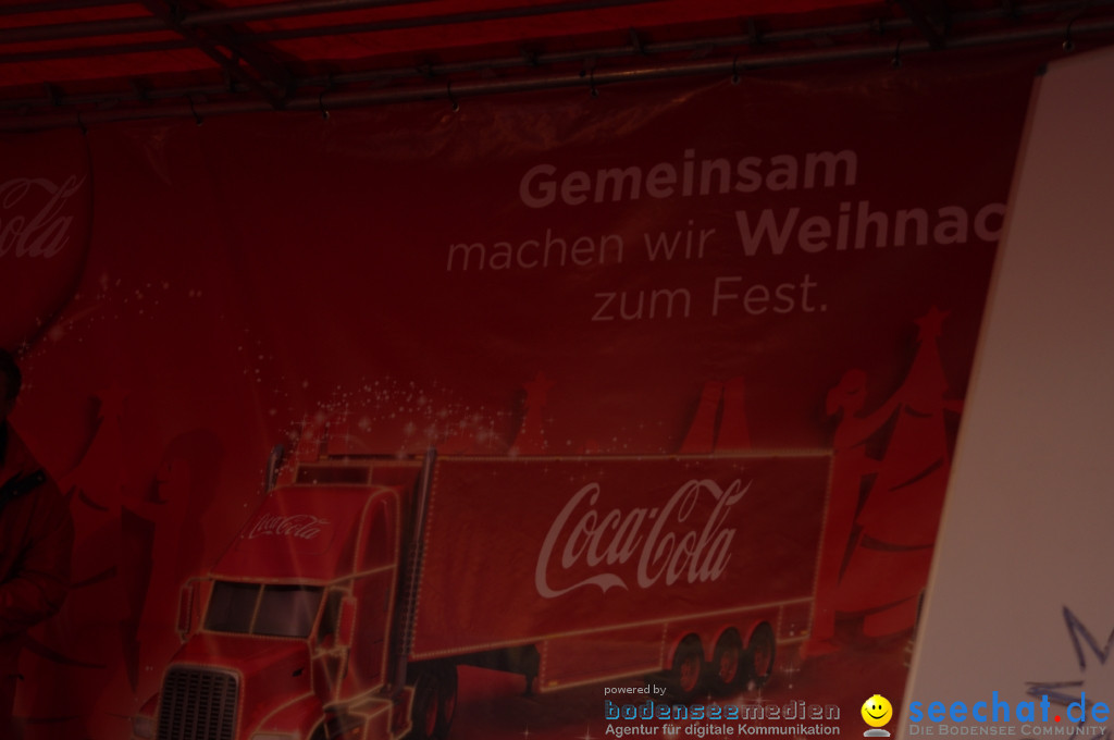Coca-Cola Weihnachtstour: Singen am Bodensee, 21.12.2012