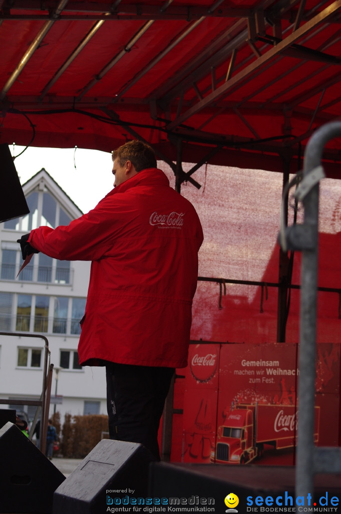 Coca-Cola Weihnachtstour: Singen am Bodensee, 21.12.2012
