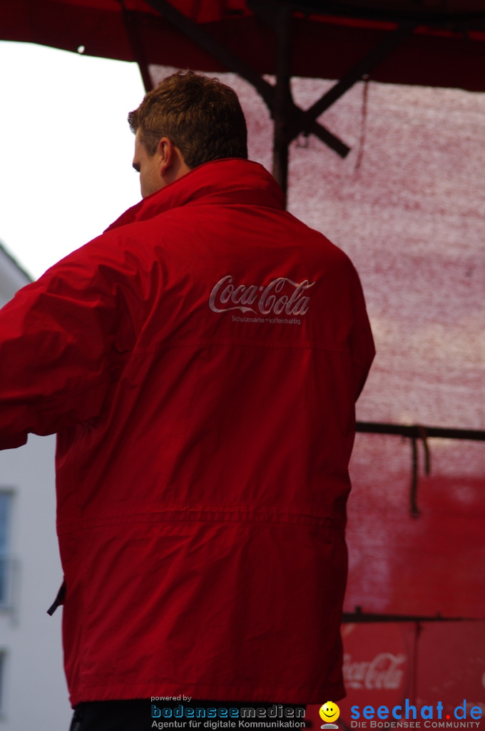 Coca-Cola Weihnachtstour: Singen am Bodensee, 21.12.2012