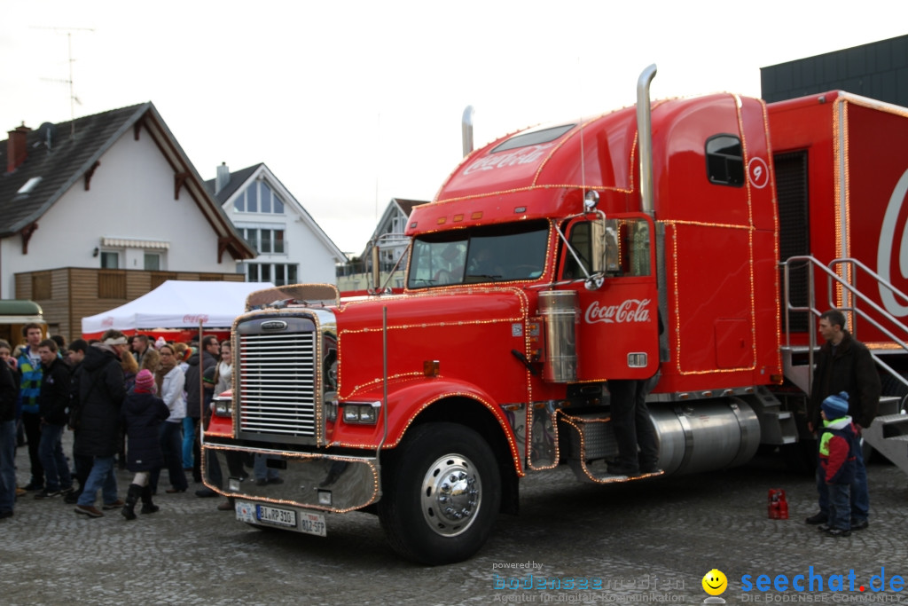 Coca-Cola Weihnachtstour: Singen am Bodensee, 21.12.2012