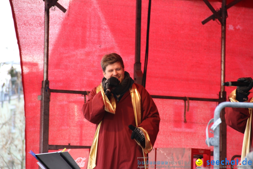 Coca-Cola Weihnachtstour: Singen am Bodensee, 21.12.2012